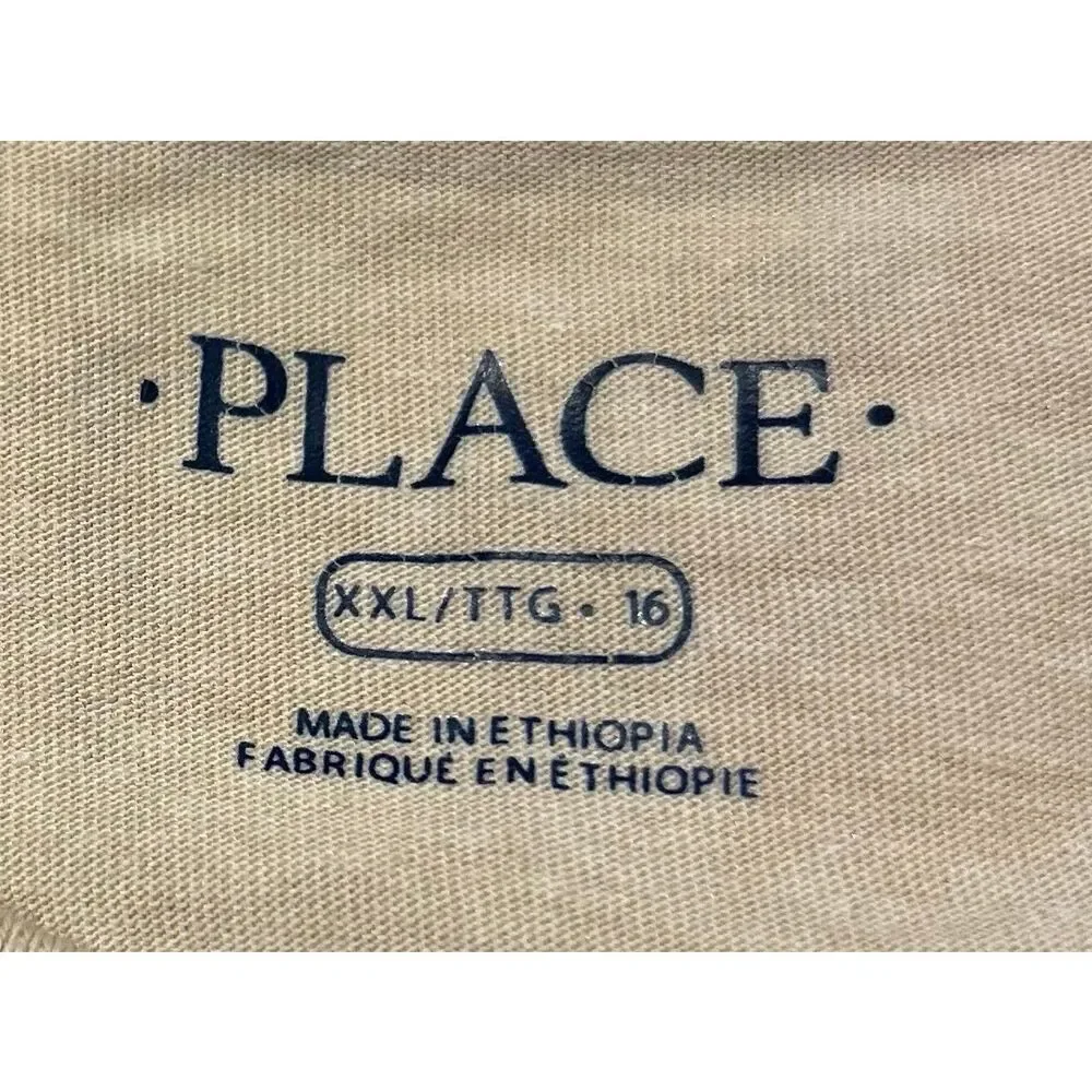 The Children’s Place Thanksgiving Shirt size XXL